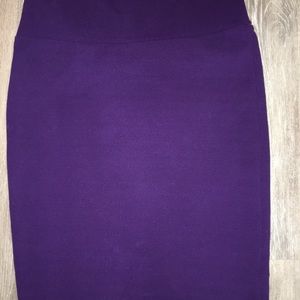 LuLaRoe Cassie skirt large